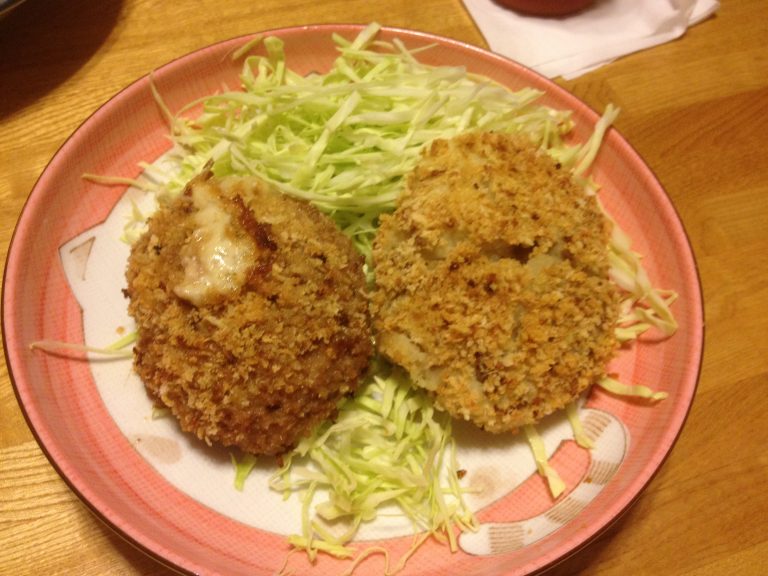 Recipe MenchiKatsu and Korokke Tacti's Garage