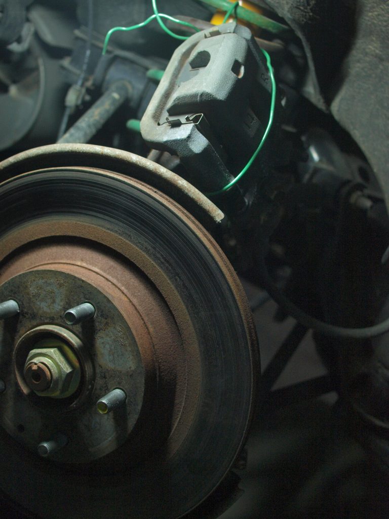 DIY Brake Job Rear Tacti's Garage