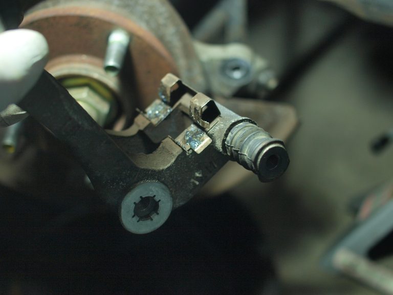 DIY Brake Job Rear Tacti's Garage