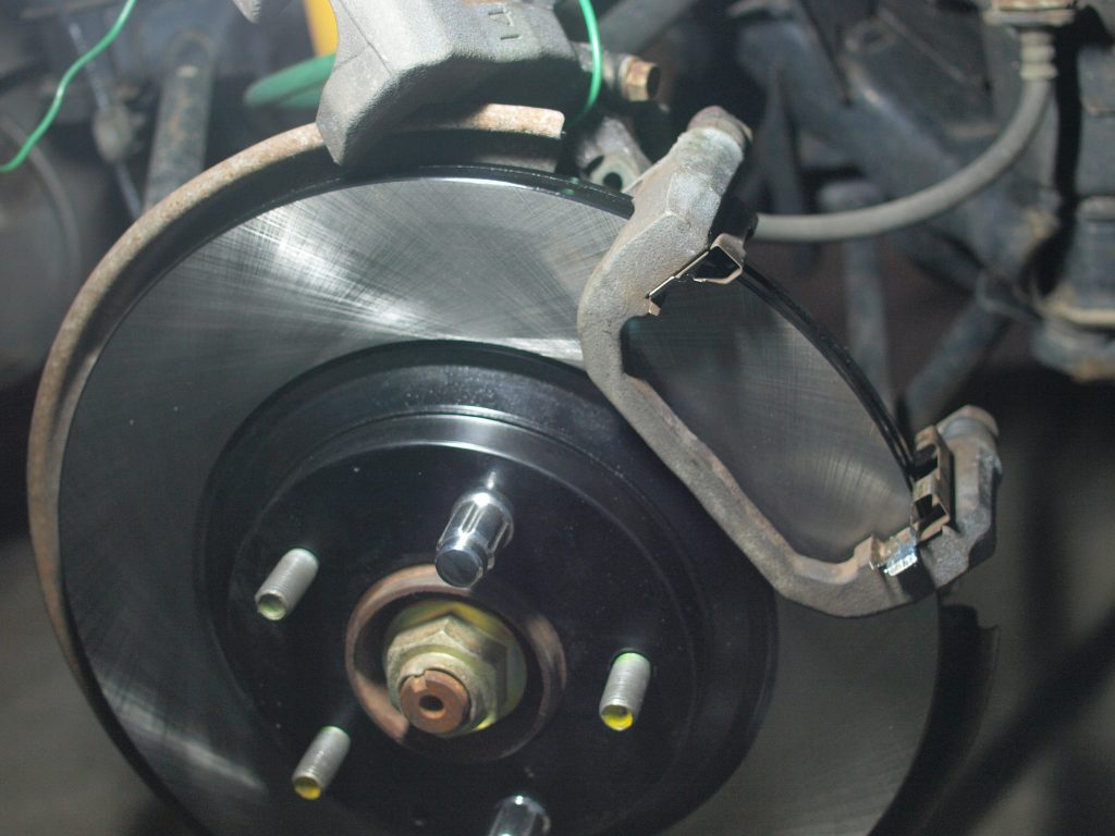 DIY Brake Job Rear Tacti's Garage