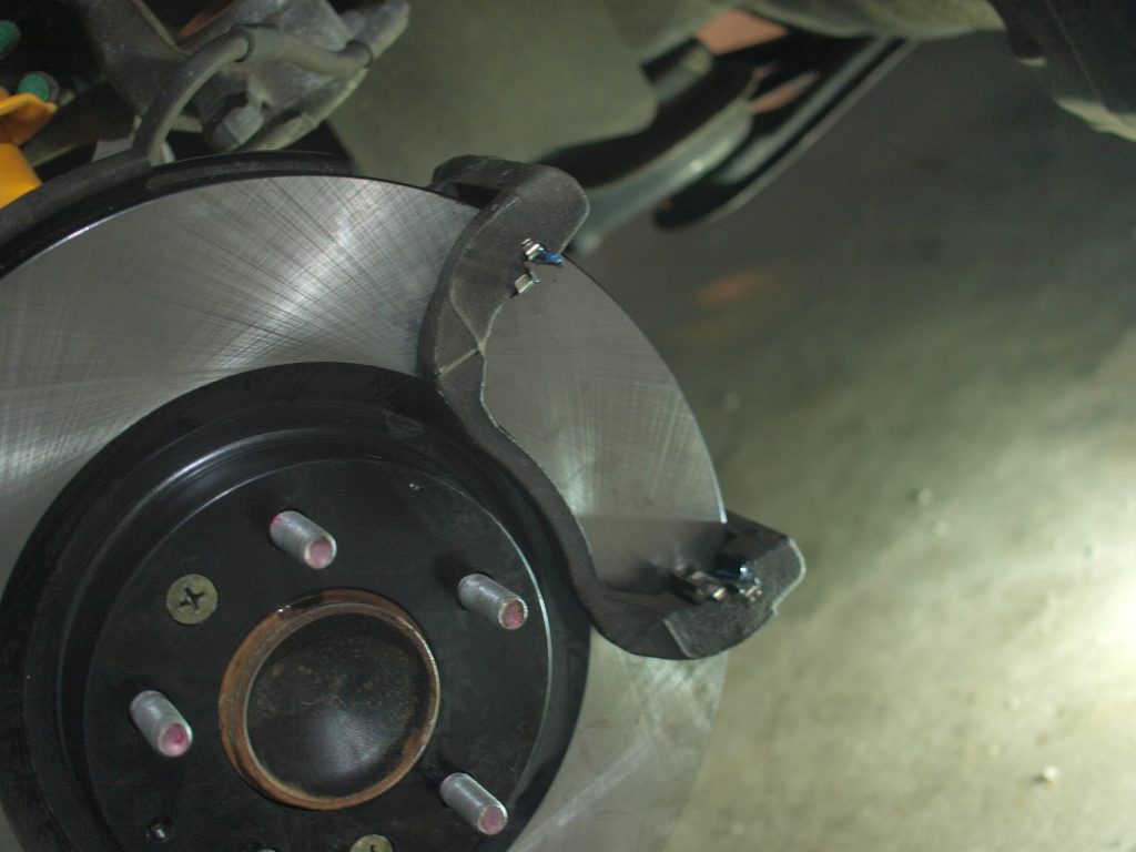 DIY Brake Job Front Tacti's Garage