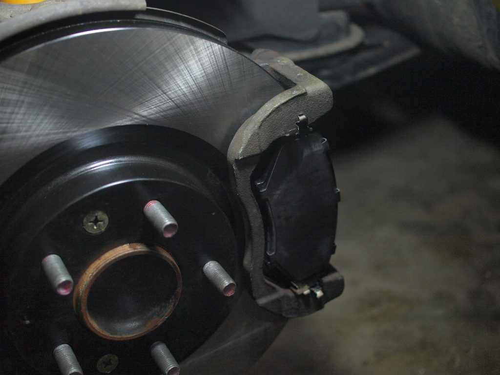 DIY Brake Job Front Tacti's Garage
