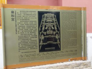 the map of the temple