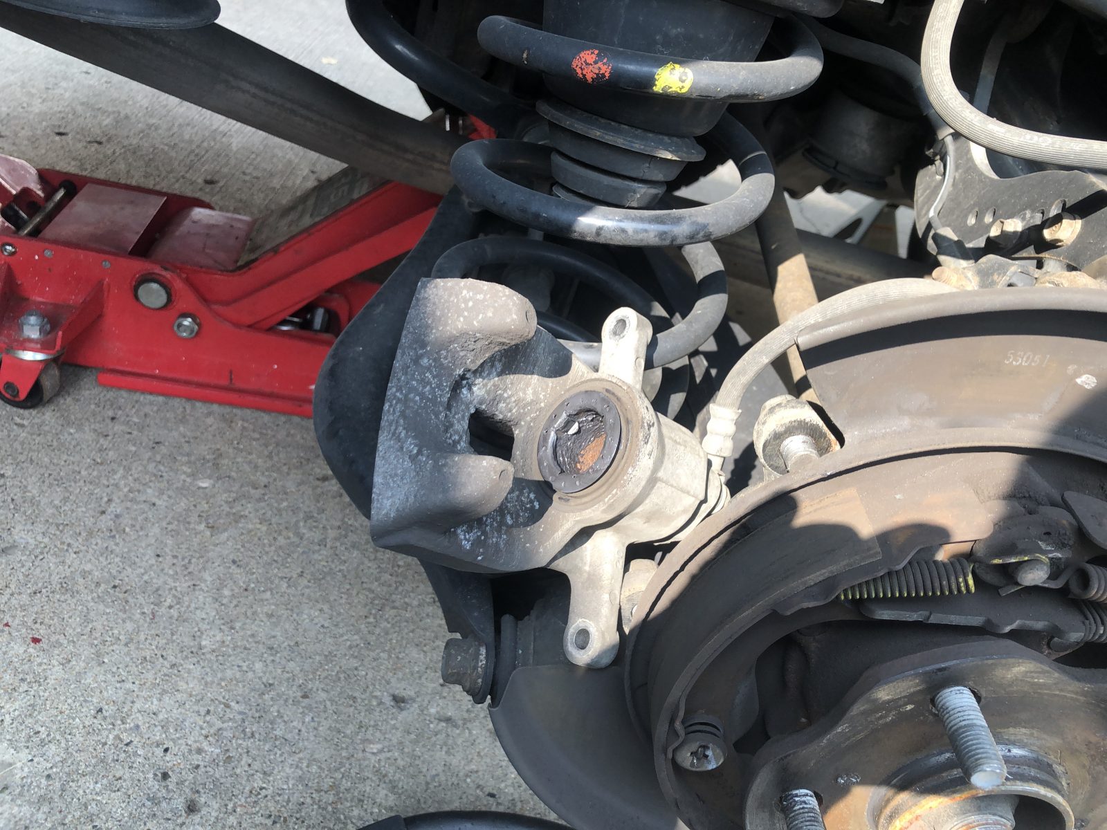 DIY 2015 Toyota Highlander Brakes EBC Yellow Stuff Tacti's Garage